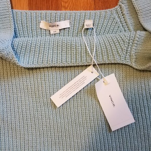 NWT Vince Square Neck Camisole Sz Large V854579092 $245 - Picture 3 of 7